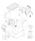 Part Location Diagram of 202988GS Briggs and Stratton Assembly, Bulkhead, Alt End W/